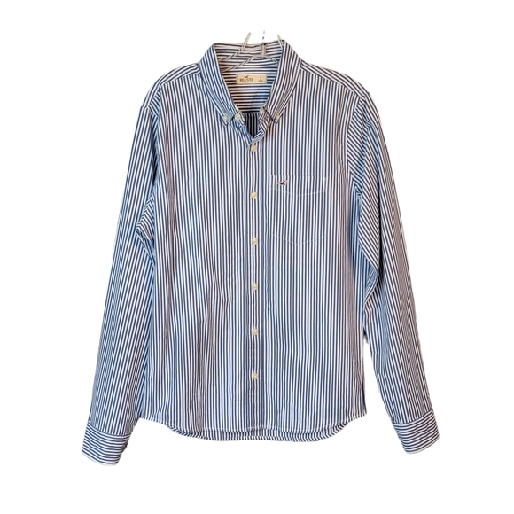 Perry Ellis Old Navy Hollister Calvin Klein Fashion Shades of Blue Bundle 9 pc - Picture 10 of 13